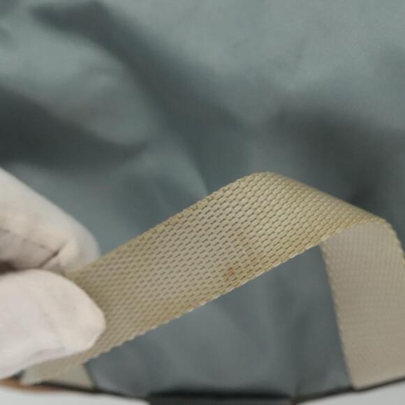 PRADA Backpack Nylon Light Blue Silver - Picture 8 of 13